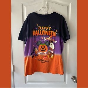 2021 WDW Halloween Shirt